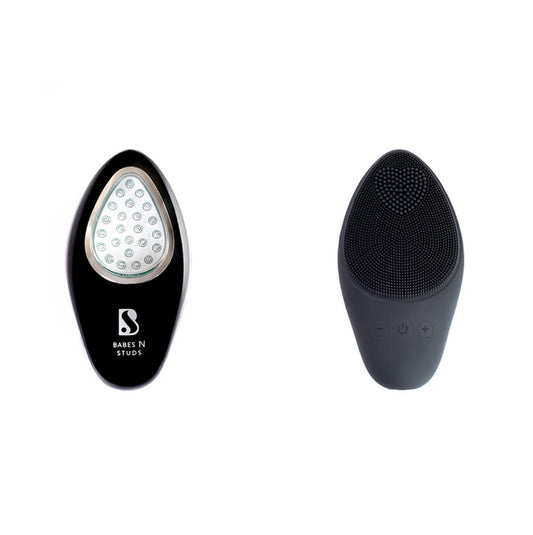 Babes N Studs Silicone Skin Scrubber