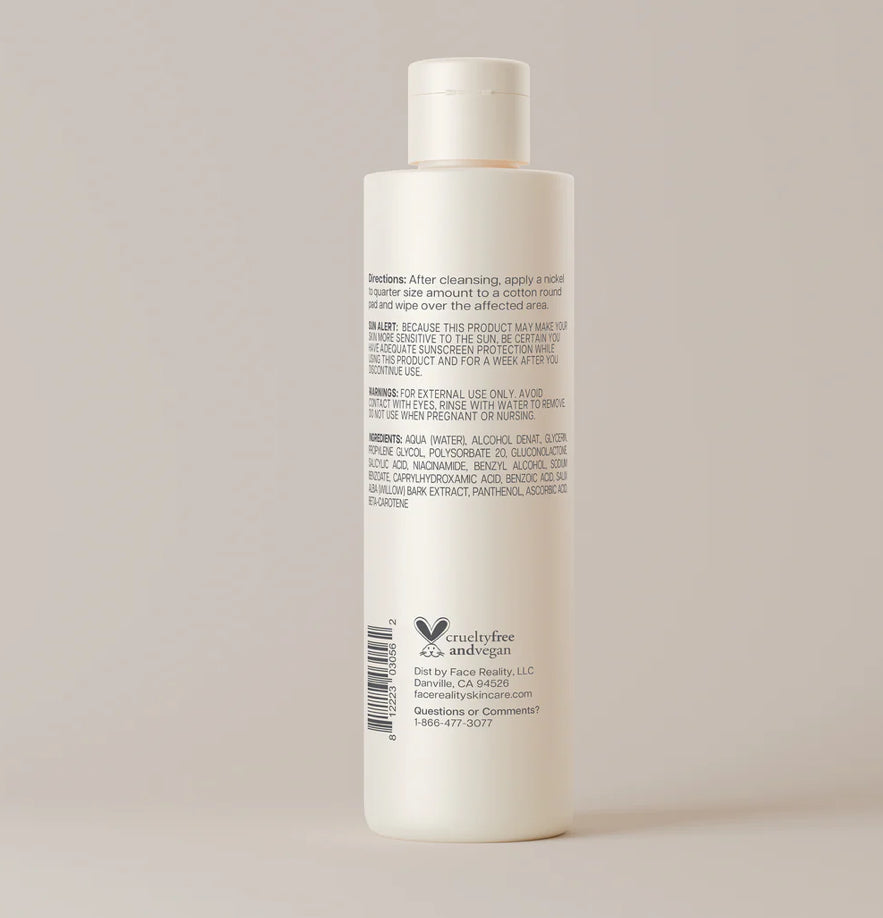 Face Reality Sal-C Toner