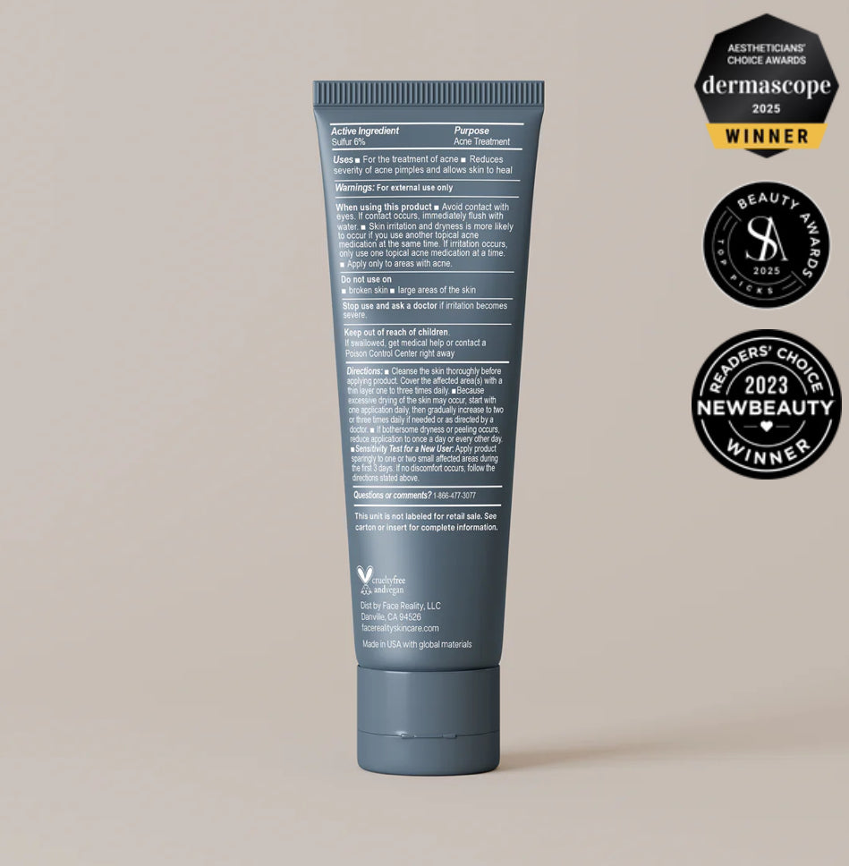 Face Reality Sulfur Spot Treatment