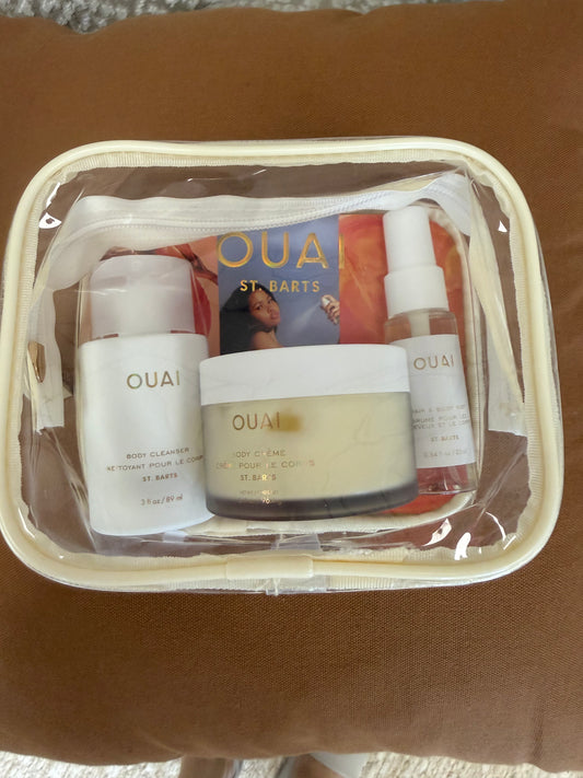 OUAI “WANNA GET A-OUAI” Travel Kit