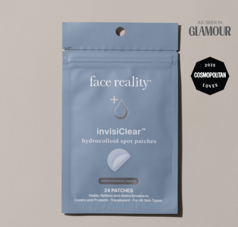 Face Reality INVISICLEAR™ HYDROCOLLOID SPOT PATCHES