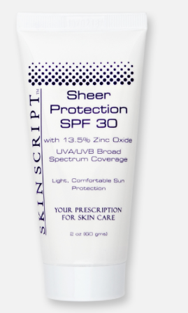 Skin Script RX Sheer Protection SPF 30