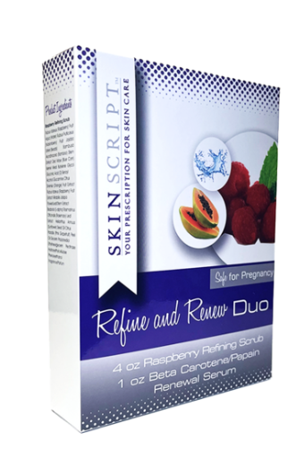 Skin Script RX Refine + Renew Duo