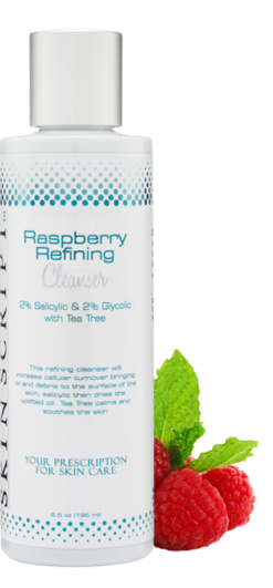 Skin Script RX Raspberry Refining Cleanser