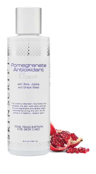 Skin Script RX Pomegranate Antioxidant Cleanser