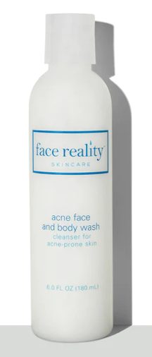 Face Reality Acne Face + Body Wash