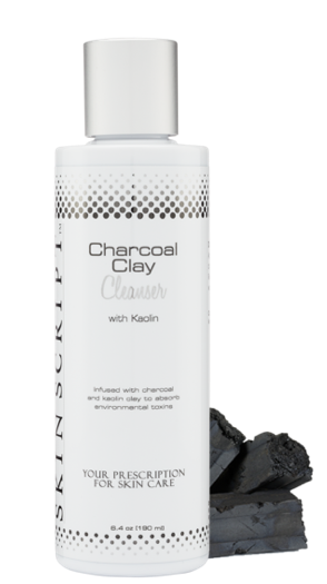 Skin Script RX Charcoal Clay Cleanser