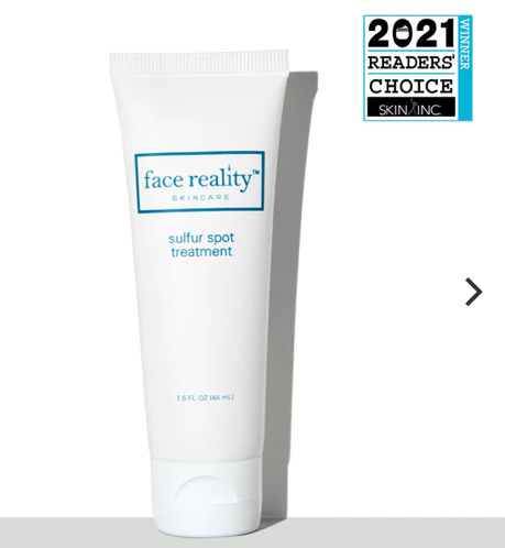 Face Reality Sulfur Spot Treatment