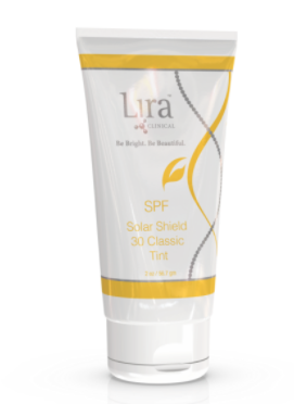 Lira Clinical SPF Solar Shield 30 Classic Tint