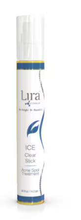 Lira Clinical ICE Clear Stick